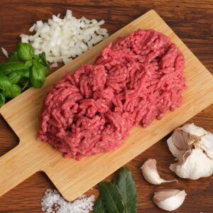1Kg Lean Mince Beef Typically 5% fat