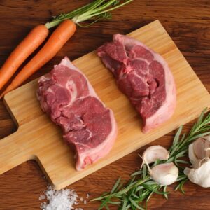 1.5Kg Boneless Leg Lamb Steaks