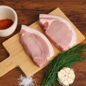 2kg Boneless Pork Steaks
