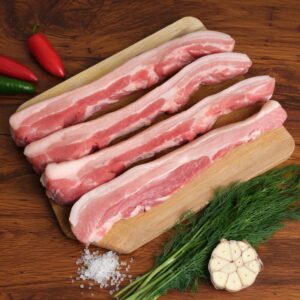 Sliced Belly Pork 3Kg