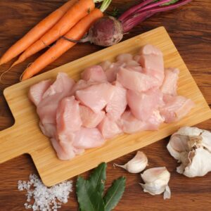 Fresh Diced Chicken Breasts 2.5kg