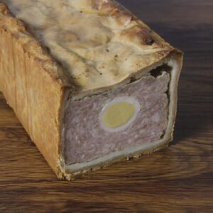 Pork Gala Pies - With Egg